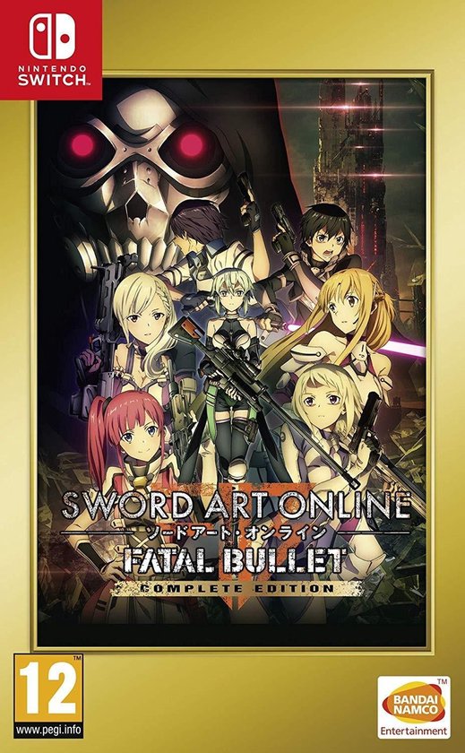 Namco Sword Art Online - Fatal Bullet (Complete Edition)