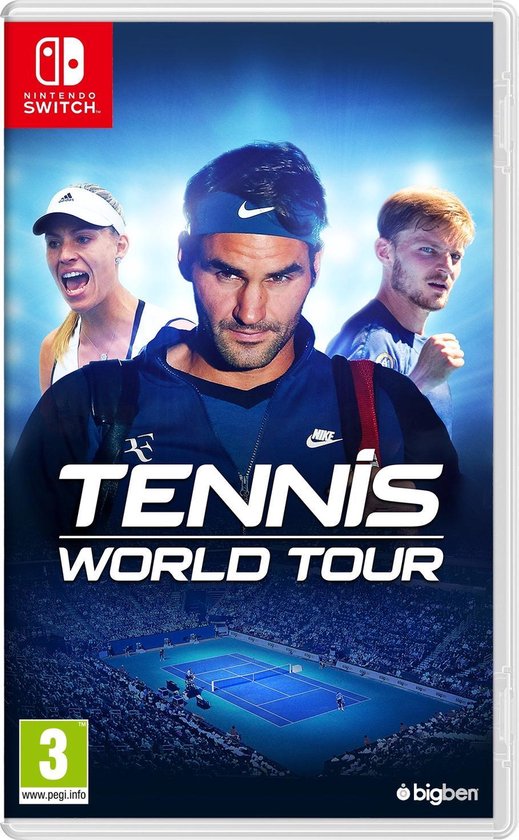 NACON Tennis World Tour