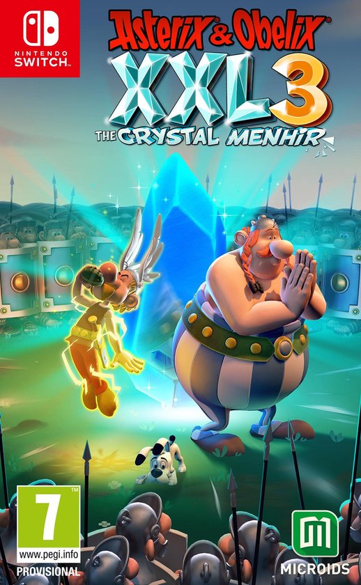 Mindscape Asterix & Obelix XXL 3 - The Crystal Menhir