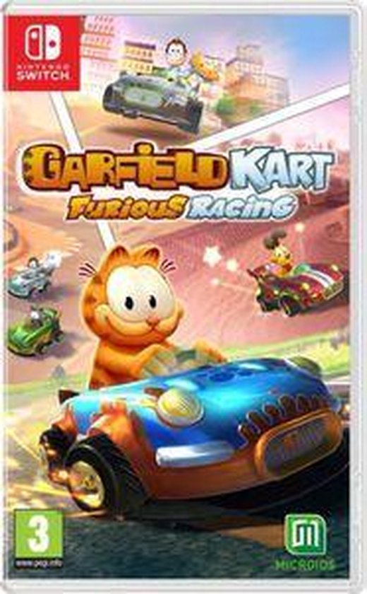 Microids Garfield Kart - Furious Racing