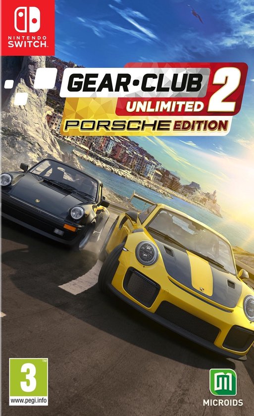 Microids Gear.Club Unlimited 2: Porsche Edition