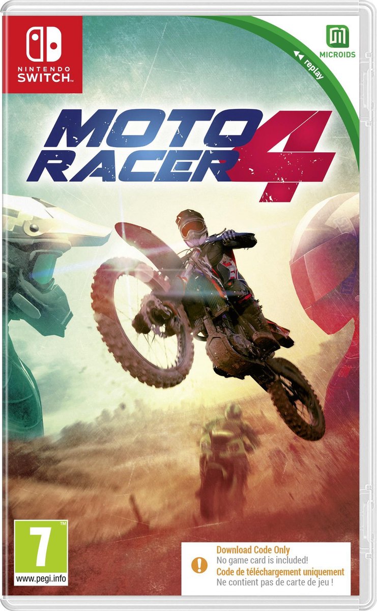 Mindscape Moto Racer 4 (Code In A Box)