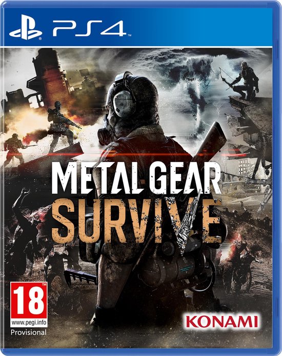 Konami Metal Gear - Survive