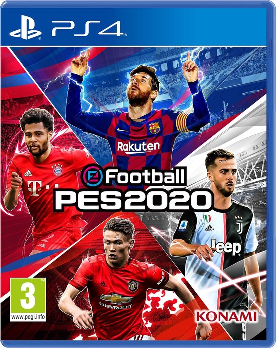 Konami Pro Evolution Soccer 2020