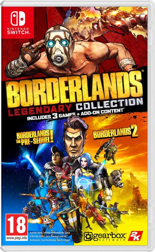 TAKE TWO Borderlands (Legendary Collection)