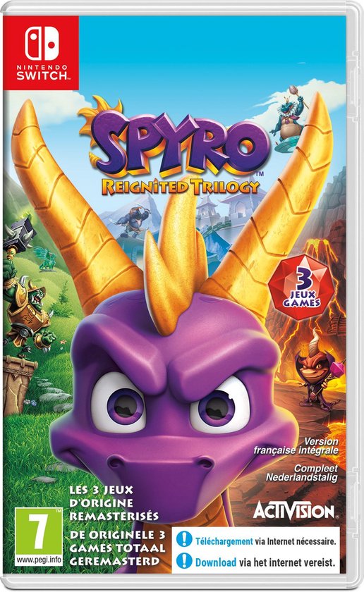 Activision Spyro - Trilogy Reignited