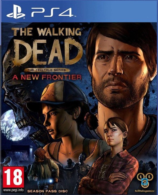 Telltale Walking Dead 3 - Series