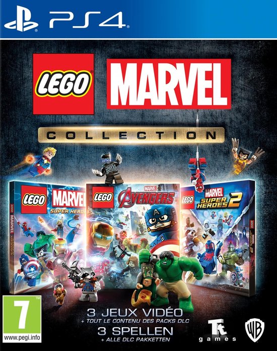 Lego Marvel Collection