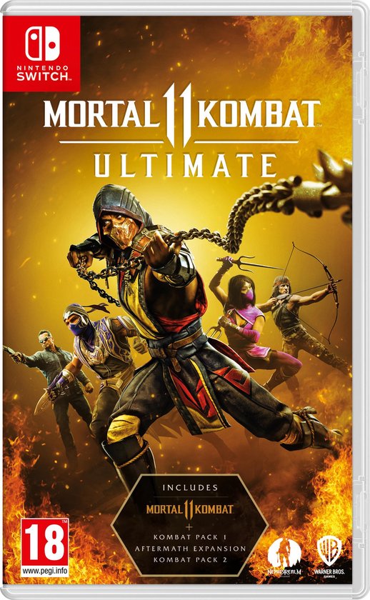 Mortal Kombat 11 - Ultimate (Code In A Box)