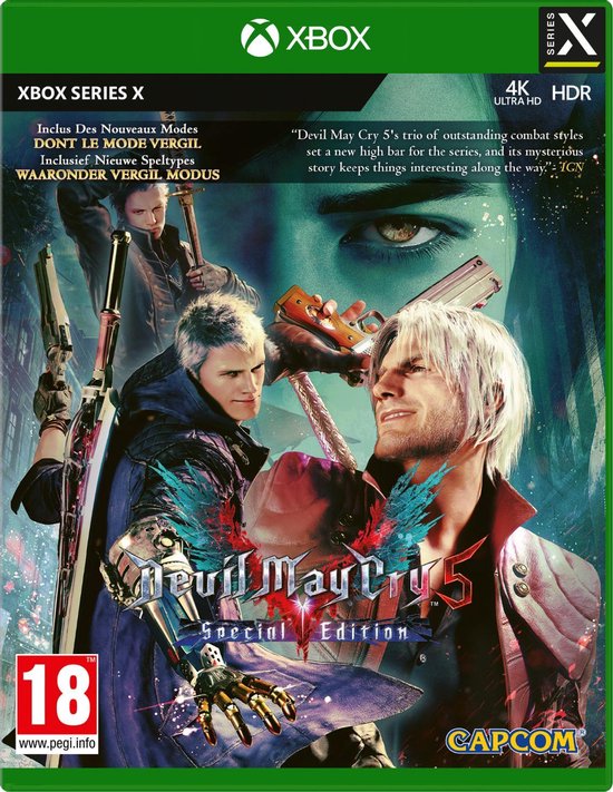 Capcom Devil May Cry 5 (Special Edition)