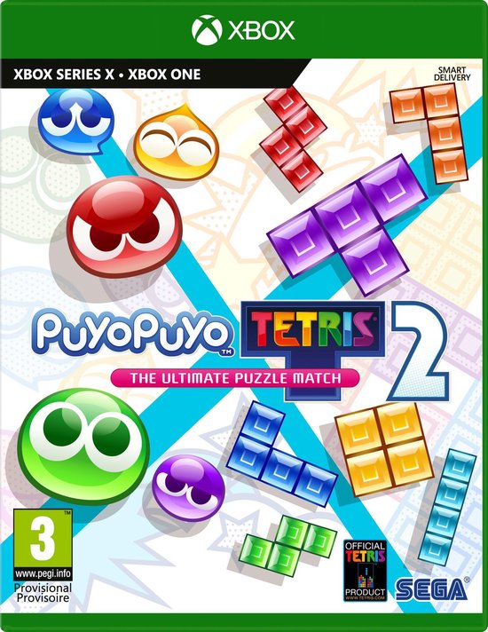 SEGA Puyo Puyo Tetris 2 (Launch Edition)