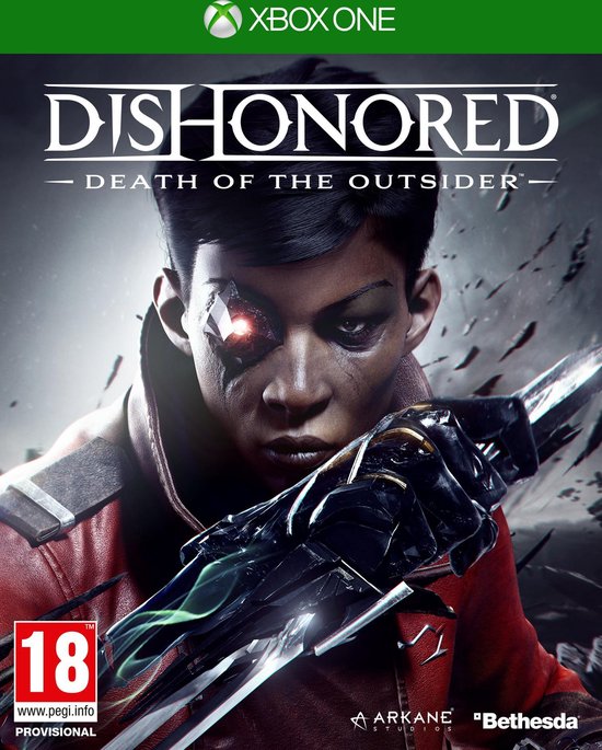 Bethesda Dishonored - Death Of The Outsider
