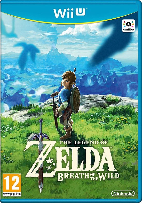 Nintendo The Legend Of Zelda - Breath Of The Wild