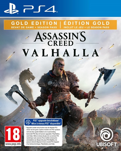 Ubisoft Assassins Creed - Valhalla (Gold Edition)