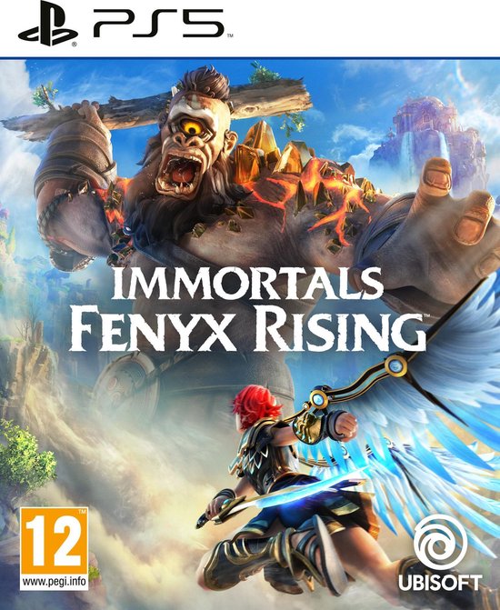 Ubisoft Immortals Fenyx Rising