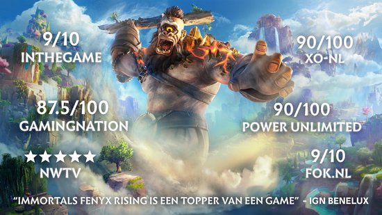 Ubisoft Immortals Fenyx Rising