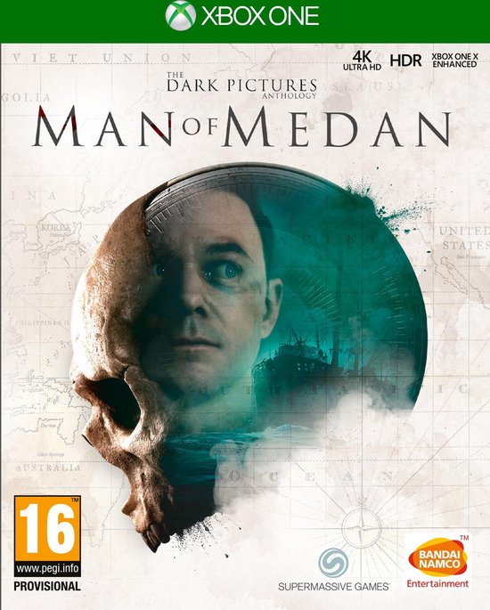 Namco The Dark Pictures Anthology - Man Of Medan