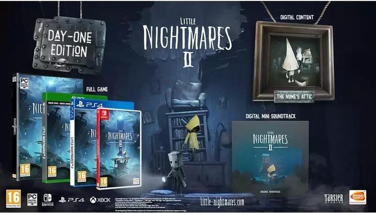 Namco Little Nightmares (D1 Edition)