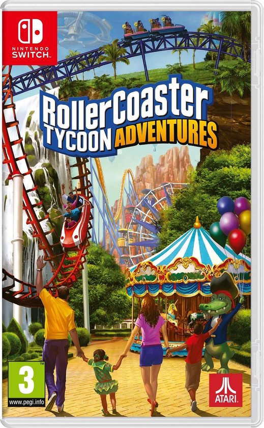 Rollercoaster Tycoon Adventures