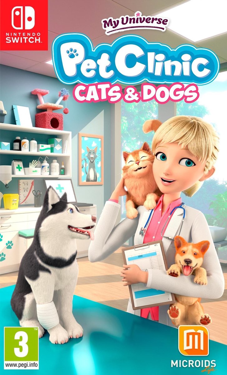 Mindscape My Universe - Pet Clinic Cats & Dogs