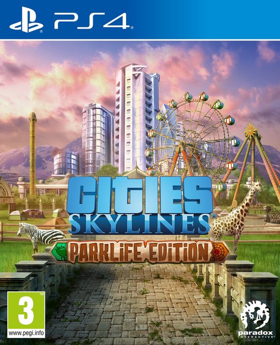 Paradox Interactive Cities Skylines (Parklife Edition)