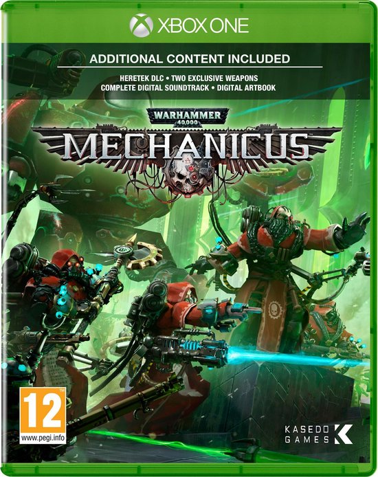 Kalypso Warhammer 40K - Mechanicus