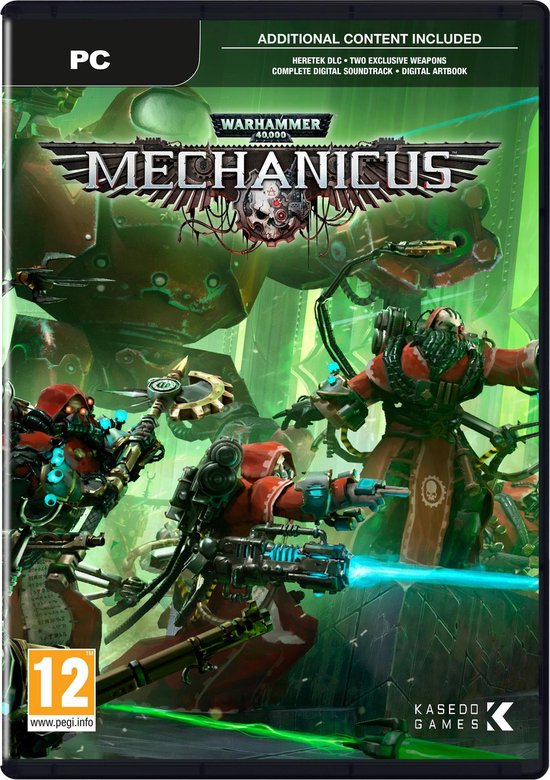 Kalypso Warhammer 40K - Mechanicus