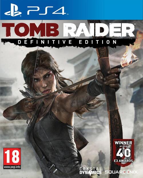 Square Enix Tomb Raider (Definitive Edition)