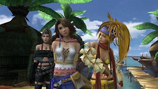 Square Enix Final Fantasy X & X2 HD Remaster