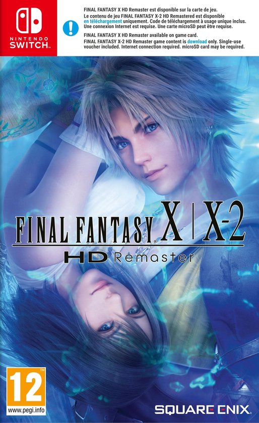 Square Enix Final Fantasy X & X2 HD Remaster
