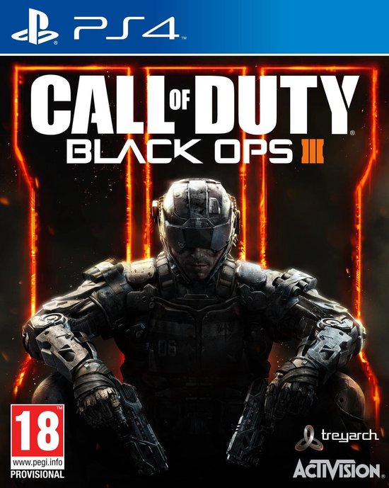 Activision Call Of Duty - Black Ops 3