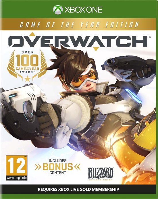 Blizzard Overwatch - Game Of The Year Edition