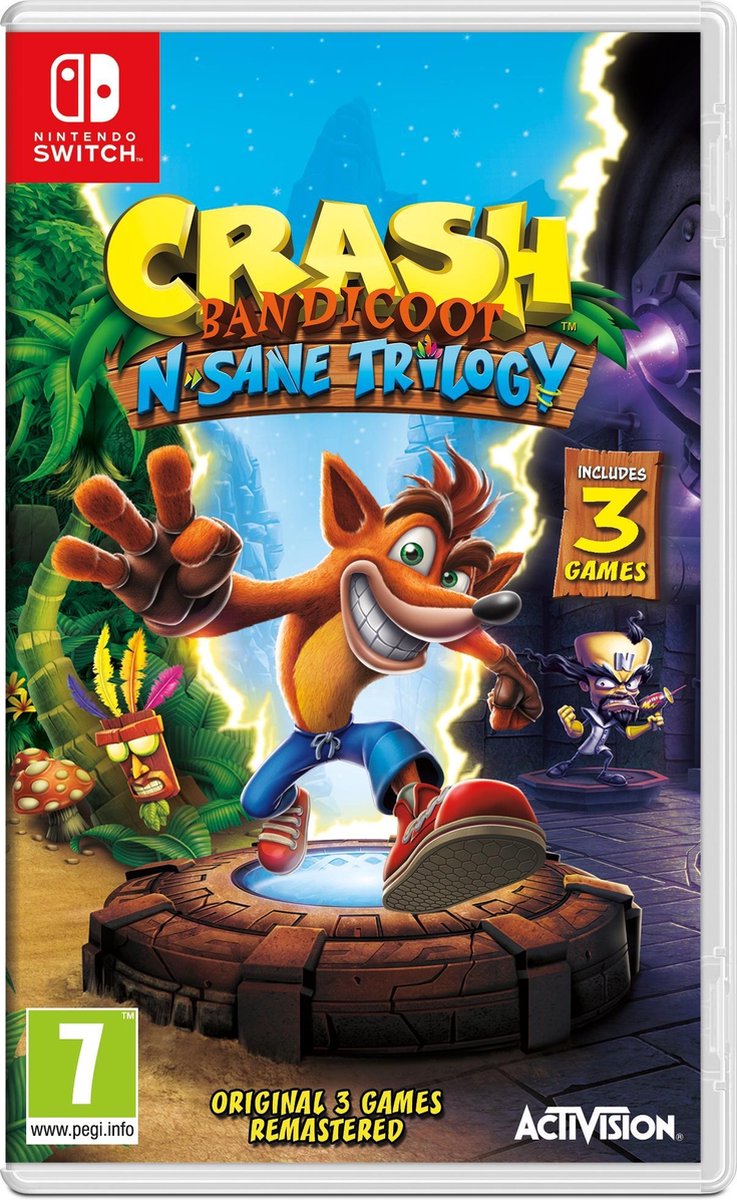 Activision Crash Bandicoot - Nsane Trilogy