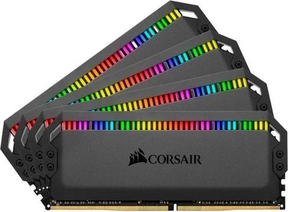 Corsair Dominator Platinum RGB 32GB DDR4 DIMM 3200 MHz (2x16GB)