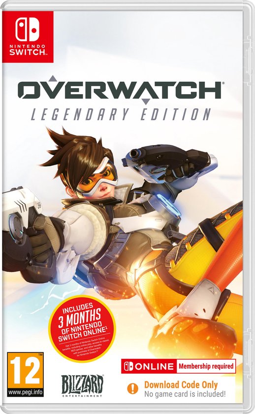 Activision Overwatch (Legendary Edition) Code In A Box