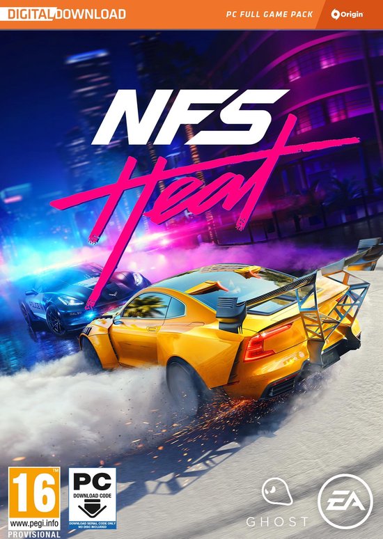 Need For Speed - Heat