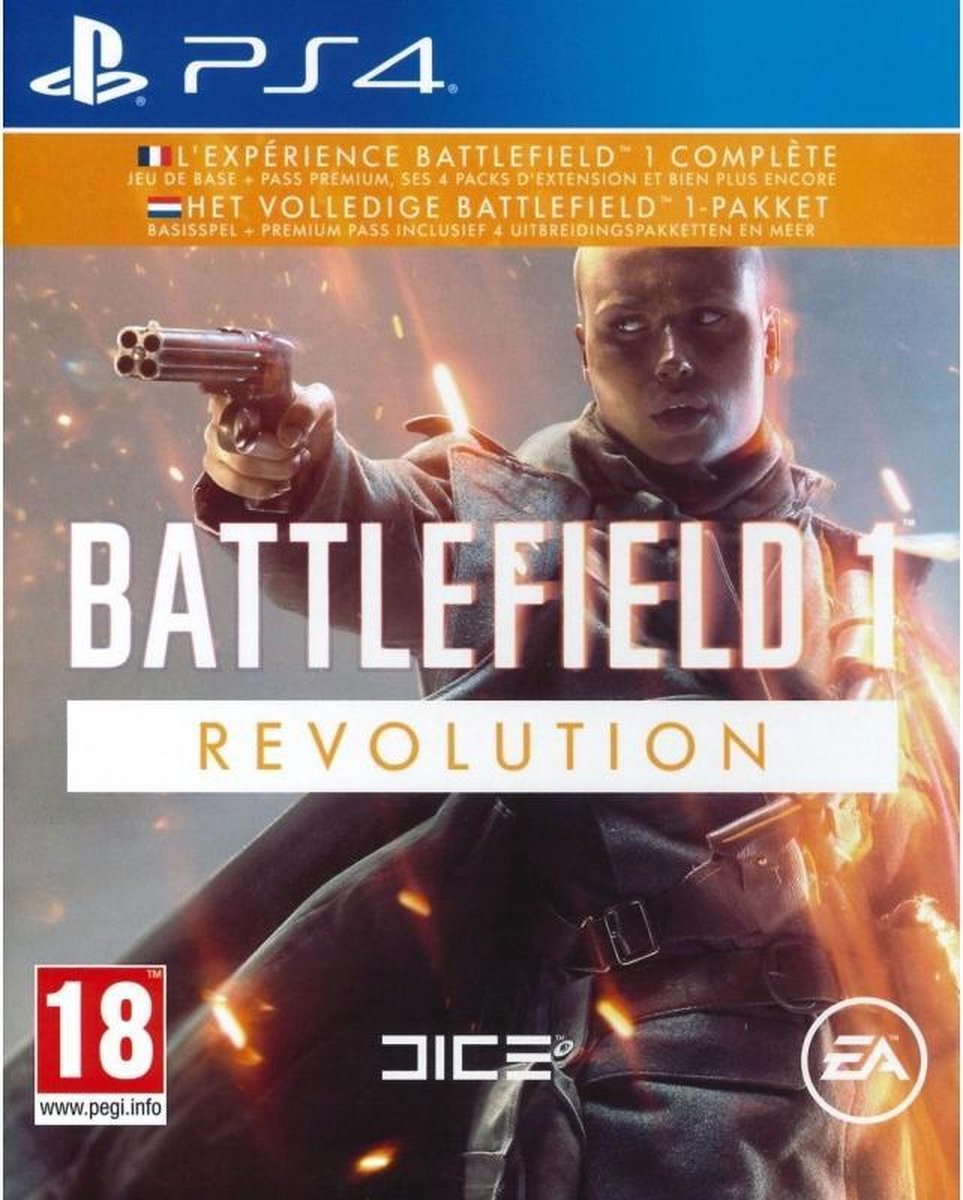 Electronic Arts Battlefield 1 - Revolution Edition