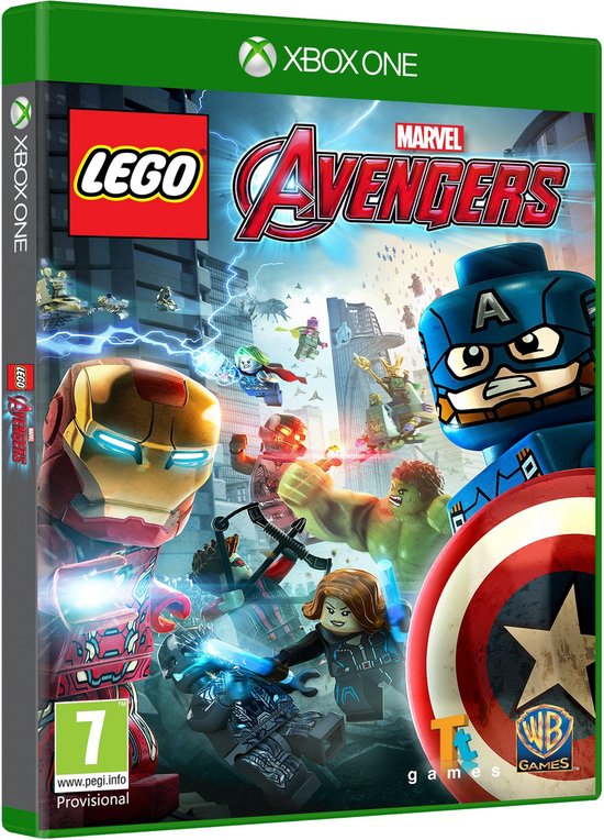 Lego - Marvels Avengers