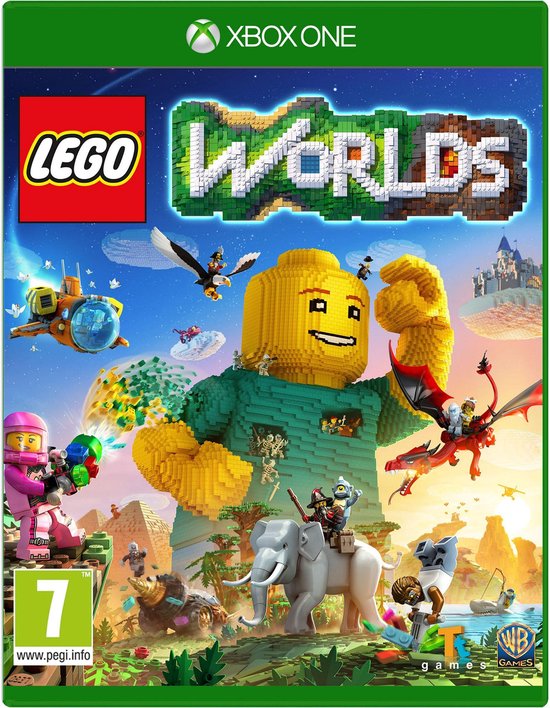 Lego - Worlds