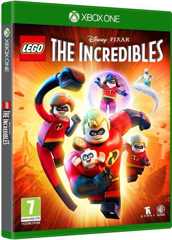 Lego Incredibles 2