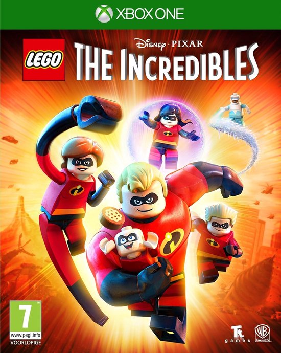 Lego Incredibles 2