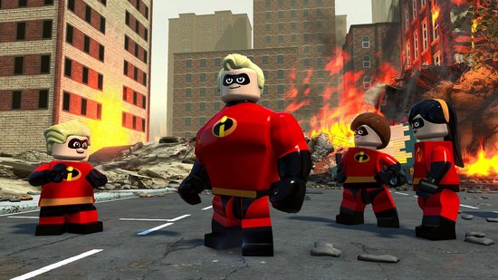 Lego Incredibles 2