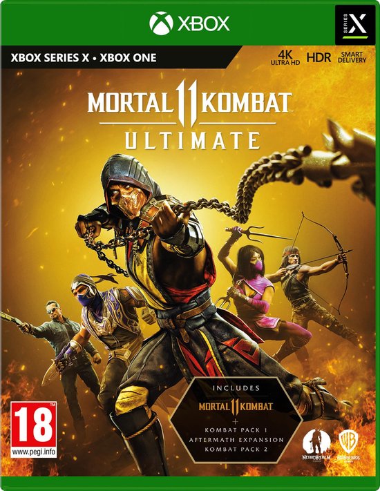 MICROMEDIA Mortal Kombat 11 - Ultimate