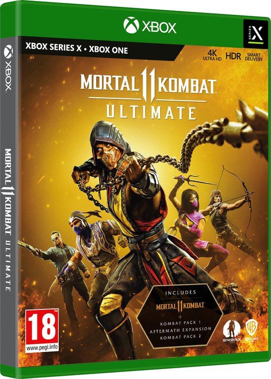 MICROMEDIA Mortal Kombat 11 - Ultimate