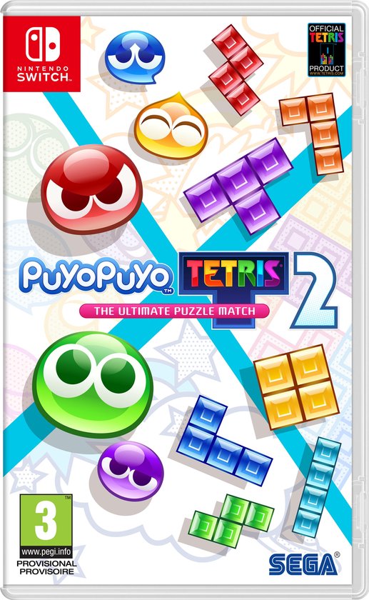 SEGA Puyo Puyo Tetris 2 (Launch Edition)