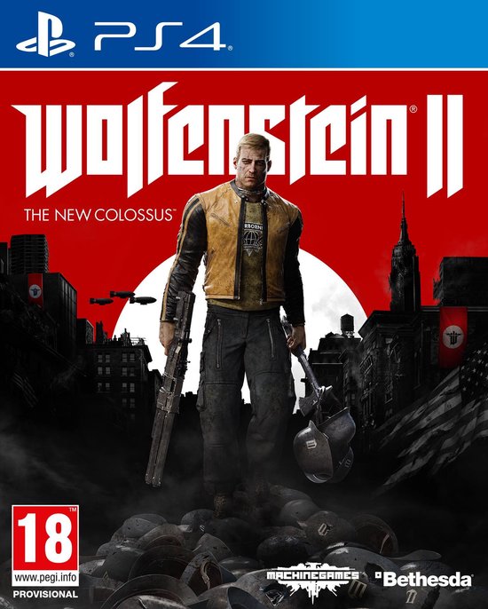 Bethesda Wolfenstein 2 - The New Colossus