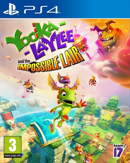 Team 17 Yooka-Laylee & The Impossible Lair