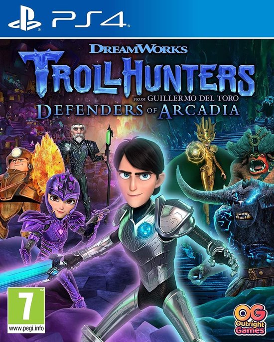 Namco Trollhunters - Defenders Od Arcadia