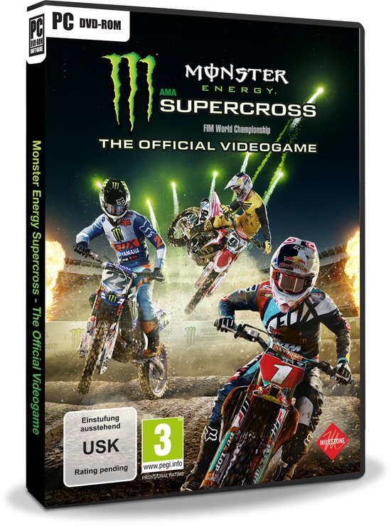 NACON Monster Energy - Supercross