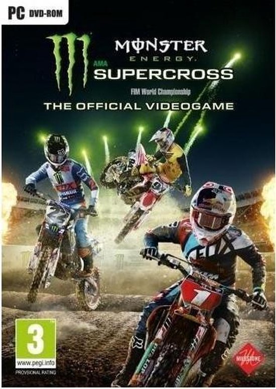 NACON Monster Energy - Supercross